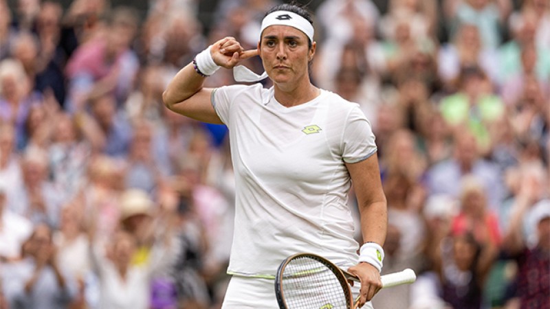 Wimbledon.. la Tunisienne Ons Jabeur en finale aux dépens de la N.2 mondiale Aryna Sabalenka