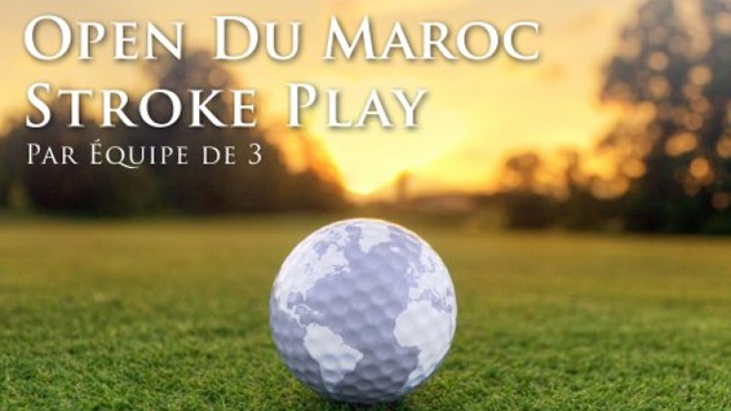 Le trio Berrada-Dahlström-Veuillot remporte l’Open du Maroc de golf