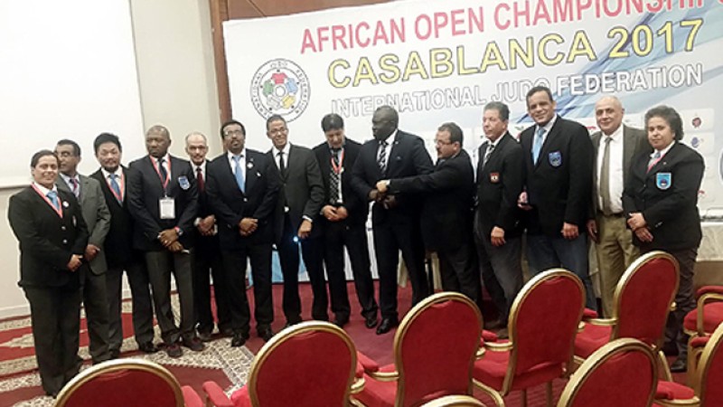 Open Africain Casablanca 2017: 3 médailles pour les judokas marocains