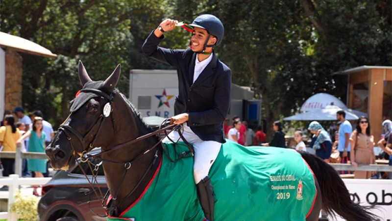 أسبوع الفرس 2019: عثمان كراري يفوز ببطولة المغرب في القفز على الحواجز لفئة الشبان