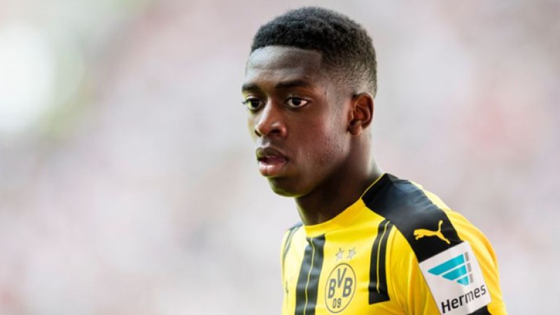 Transfert : Ousmane Dembélé s’engage à Barcelone pour 105 millions d’euros