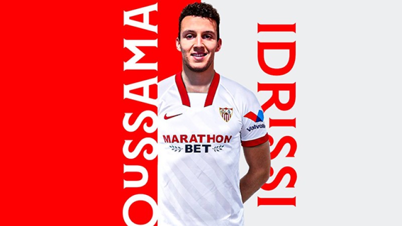 اللاعب الدولي المغربي أسامة الإدريسي ينضم إلى صفوف نادي اشبيلية الإسباني لمدة خمس سنوات