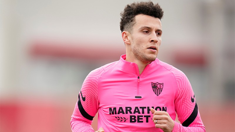 Championnat d'Espagne.. Oussama Idrissi (FC Séville) prêté à Feyenoord