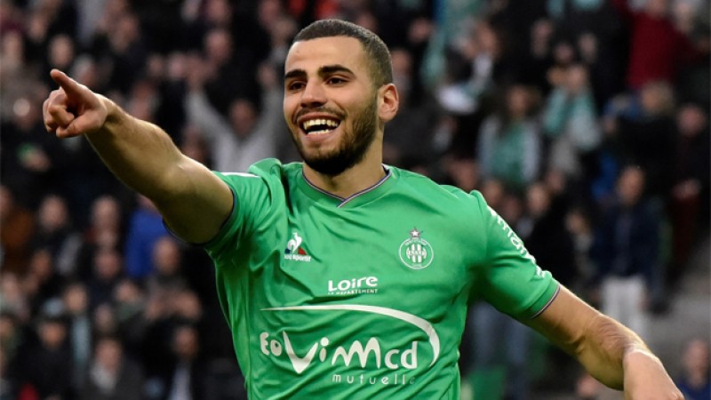 Le Marocain Oussama Tannane prêté à l’UD Las Palmas par l’AS Saint-Etienne