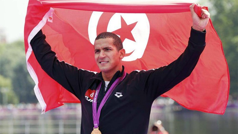Le nageur tunisien Oussama Mellouli renonce à sa décision de se retirer des JO de Tokyo