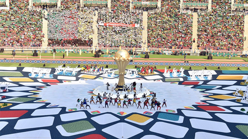 انطلاق بطولة كأس أمم إفريقيا في كرة القدم ال 33 بياوندي