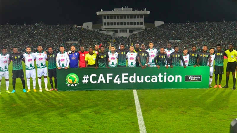 Coupe de la Confédération africaine de football (finale-aller): Le Raja domine l'AS VITA club de la RD Congo (3-0)