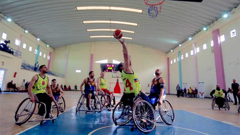 Para-basket.. L’OCS s’adjuge son premier championnat national