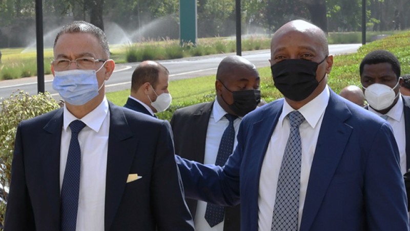 Le Maroc a la capacité et les moyens pour organiser des compétitions continentales exceptionnelles (Patrice Motsepe)