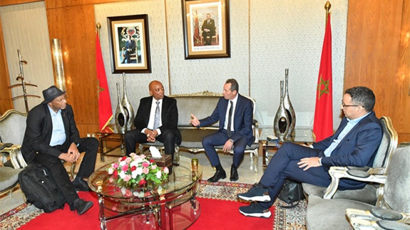 Organisation de la CAN-2025.. Le président de la CAF "enthousiaste" de recevoir les demandes des pays intéressés et "accueille favorablement" la présentation par le Maroc de sa demande