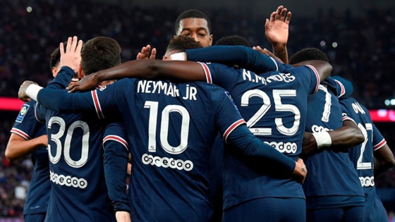 باريس سان جرمان يتوج بطلا للمرة العاشرة في تاريخه