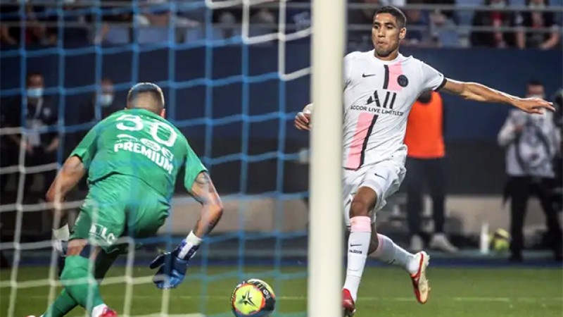 Ligue1.. Le Paris SG démarre par une victoire à Troyes (2-1)