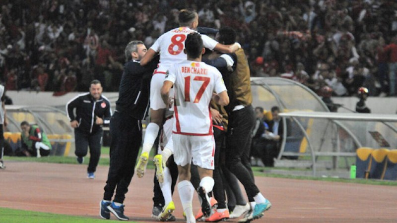 LIGUE DES CHAMPIONS D'AFRIQUE (1/2 FINALE RETOUR)