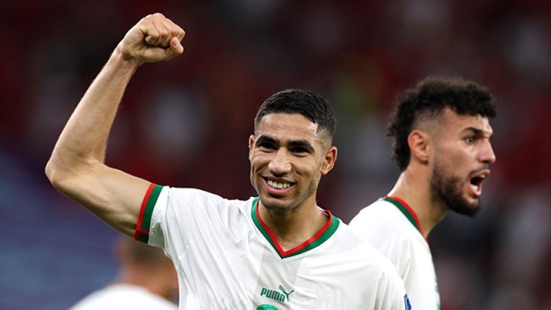 Mondial.. Le Maroc veut écrire l'histoire "Achraf Hakimi"