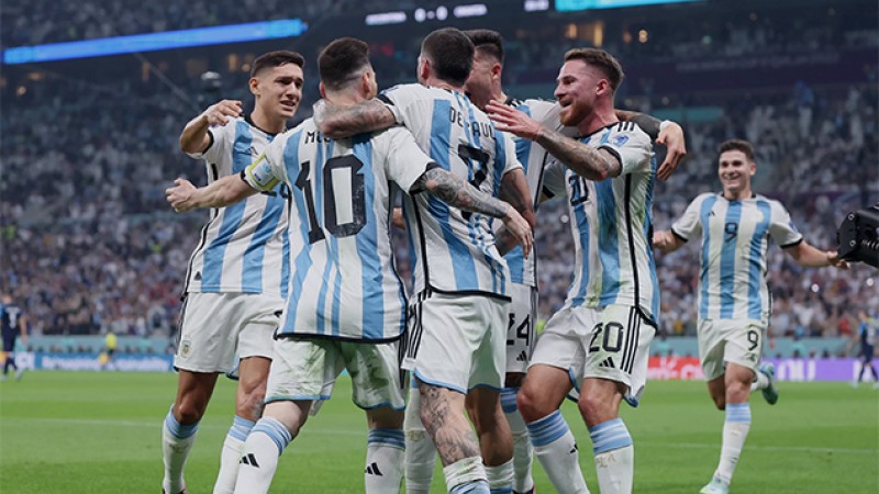 Mondial-2022.. L’Argentine en finale aux dépens de la Croatie (3-0)