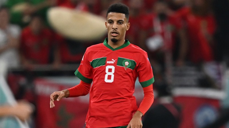 مونديال 2022.. عز الدين أوناحي الأسد الساحر في خط الوسط المغربي