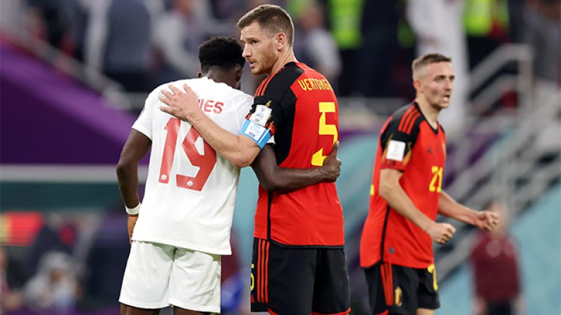 مونديال 2022 "الجولة الأولى - المجموعة السادسة".. المنتخب البلجيكي يتغلب على نظيره الكندي 1-0