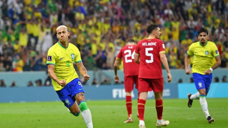 Mondial-2022 (1ère journée/Groupe G).. Le Brésil bat la Serbie 2 à 0