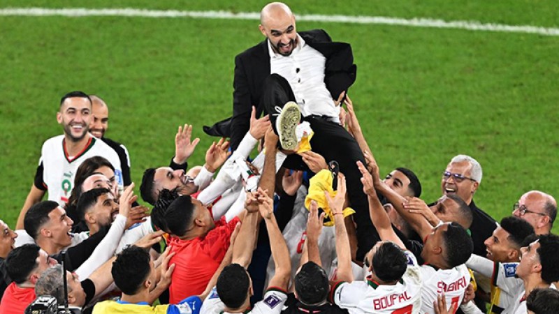 Mondial-2022.. Le Maroc poursuit son rêve au Qatar