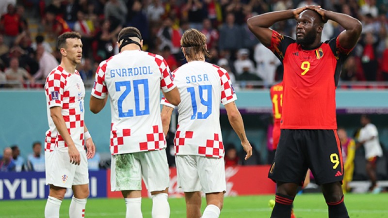 Mondial-2022 "3è journée-Groupe F".. La Croatie se qualifie pour les 8es de finale aux dépens de la Belgique (0-0)