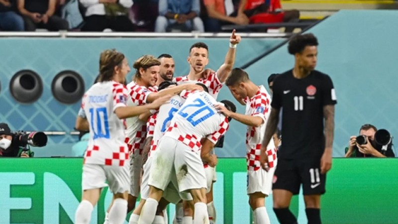 Mondial-2022 "2è journée-Groupe F".. La Croatie bat le Canada 4 buts à 1