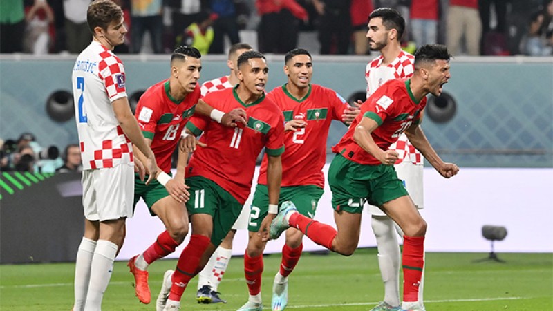 مونديال 2022.. المنتخب المغربي ينهي المنافسات في المركز الرابع بعد انهزامه أمام نظيره الكرواتي 1-2
