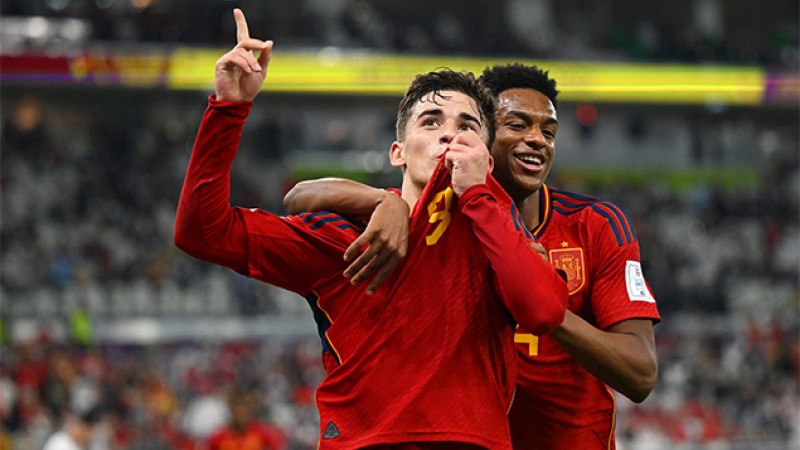 Mondial-2022 '1ère journée-Groupe E'.. L'Espagne corrige sévèrement le Costa Rica 7-0