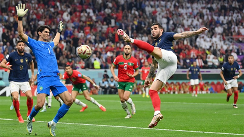 Mondial-2022 (Demi-finale).. Le Maroc s'incline face à la France (2-0)