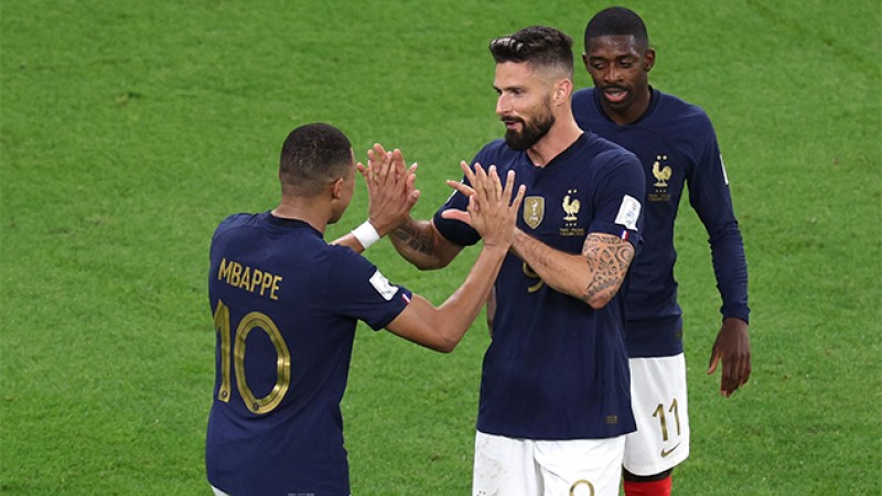مونديال 2022 "ثمن النهاية".. المنتخب الفرنسي يتأهل إلى ربع النهاية بفوزه على نظيره البولندي 3-1
