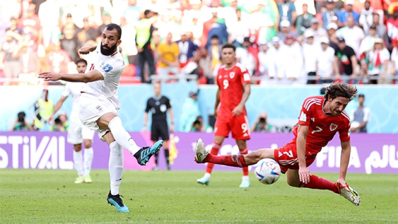 Mondial-2022 "2è journée-Groupe B".. l'Iran bat le pays de Galles (2-0)