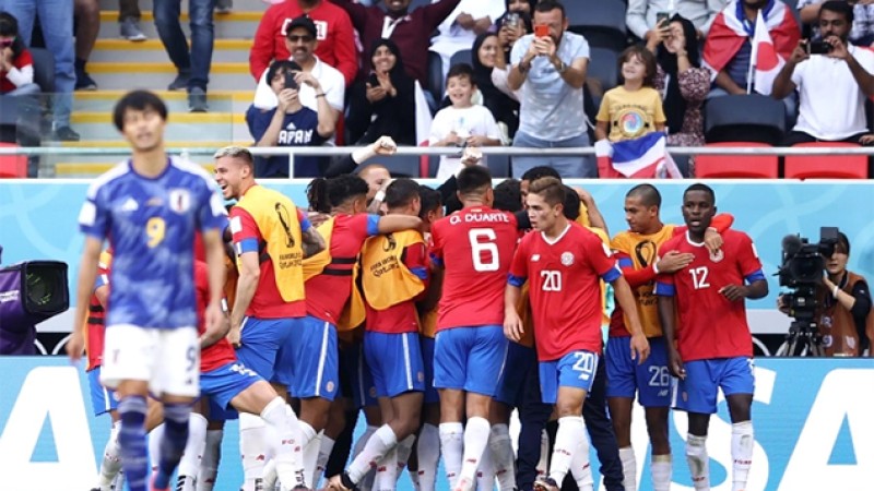 Mondial-2022 "2è journée-Groupe E".. le Costa Rica surprend le Japon (1-0)