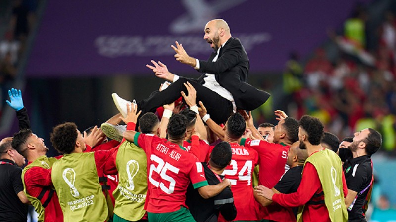 Le Maroc vit son rêve au Mondial