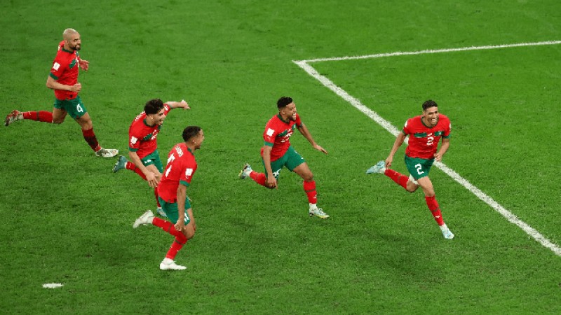 Le Maroc réalise un exploit arabe dans l'histoire de la Coupe du monde