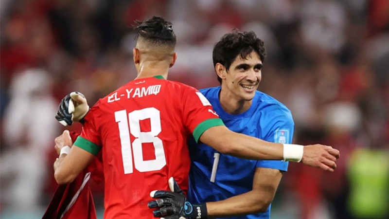 موقع "فيفا" يحتفي بانجاز أسود الأطلس