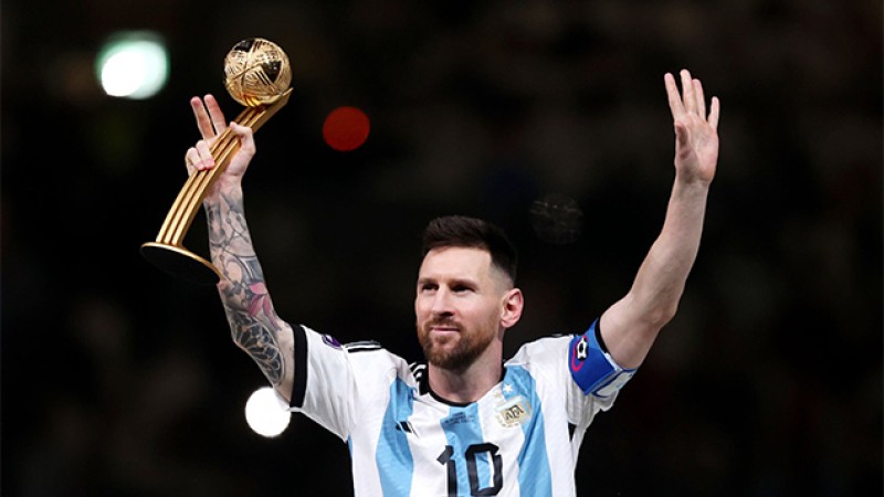 Mondial-2022.. Messi désigné meilleur joueur