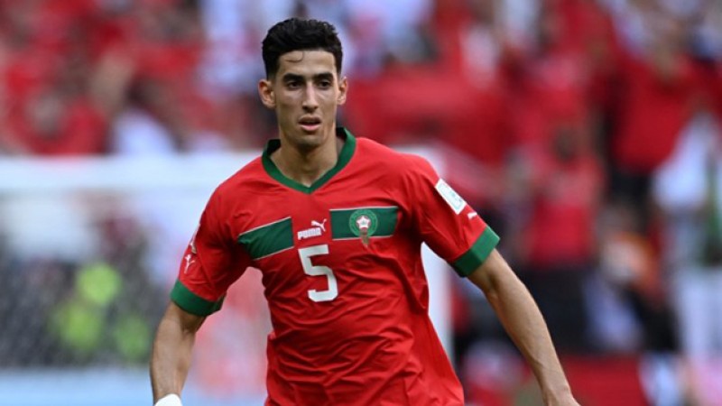Nayef Aguerd, un pilier de la défense des Lions de l'Atlas