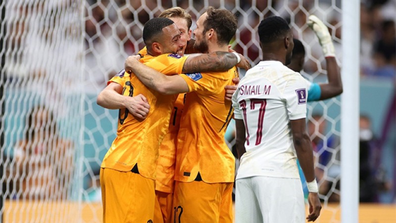 Mondial-2022 "3è journée/Groupe A".. les Pays-Bas battent le Qatar (2-0) et accèdent aux huitièmes de finale