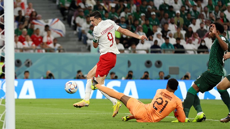 Mondial-2022 "2è journée-Groupe C".. La Pologne bat l'Arabie Saoudite 2 à 0