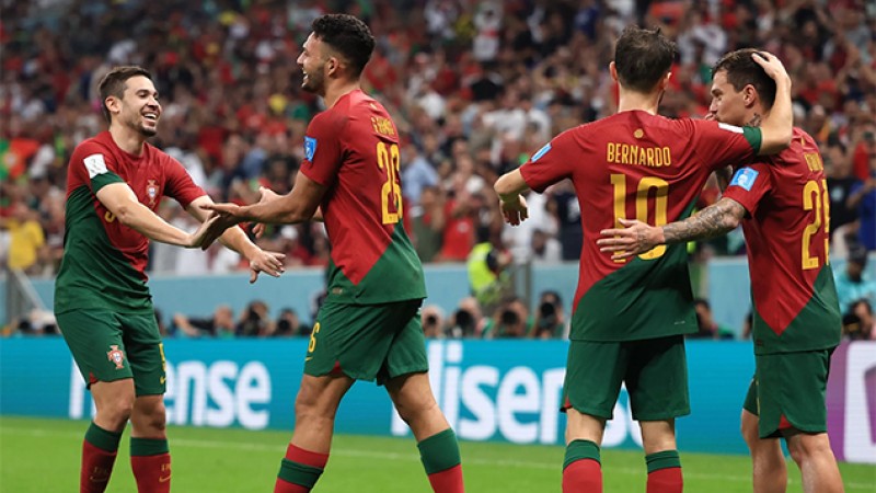 مونديال 2022 (دور الثمن).. المنتخب البرتغالي يتأهل إلى ربع النهاية بفوزه على سويسرا (6-1)