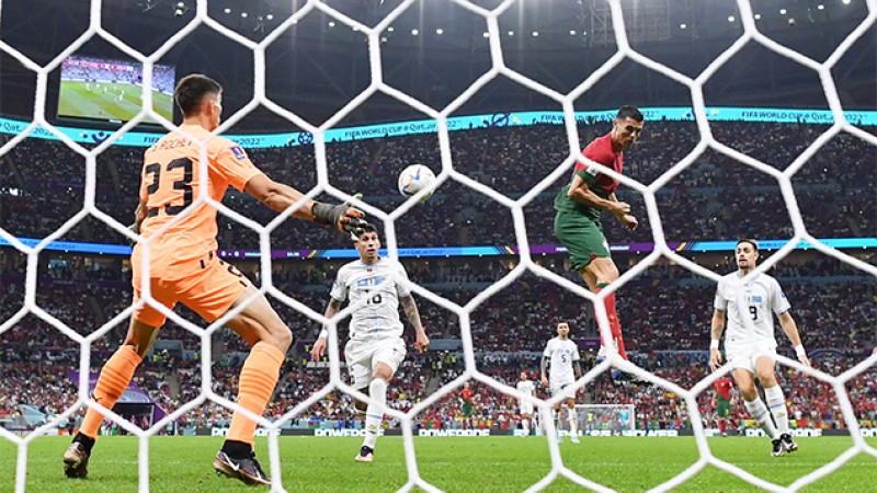 Mondial-2022 "2è journée-Groupe H".. Le Portugal qualifié pour les huitièmes après sa victoire contre l'Uruguay (2-0)