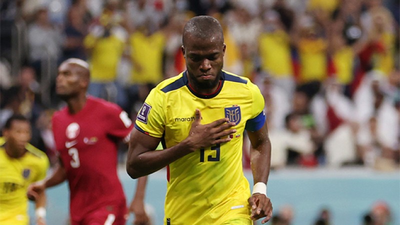 Mondial-2022 (1ère journée/Gr.A).. le Qatar s'incline face à l’Équateur (0-2)