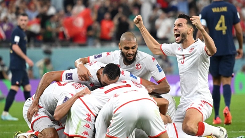 Mondial-2022 "3e journée/groupe D".. La Tunisie bat la France par 1 but à 0 mais quitte la compétition