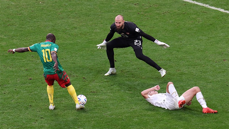 Mondial-2022 "2è journée-Groupe G".. Le Cameroun et la Serbie se neutralisent (3-3)