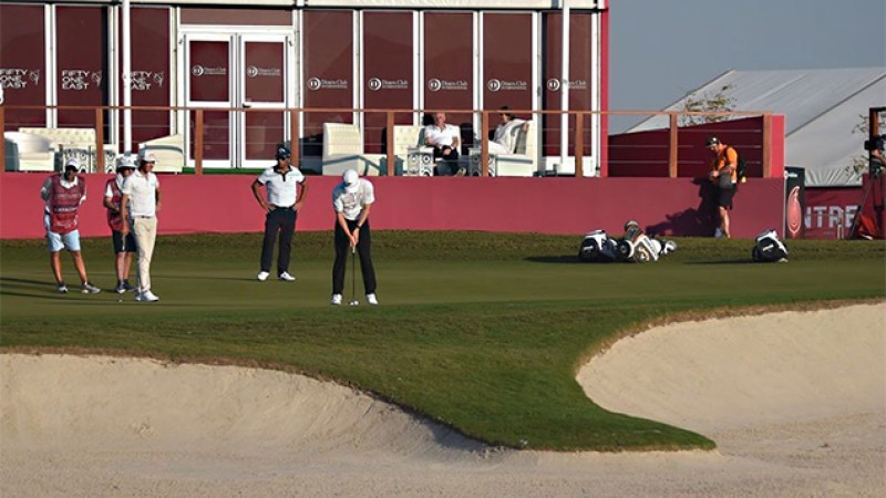 Masters golf de Qatar: le Marocain Yassine Thami, meilleur golfeur arabe de la première journée