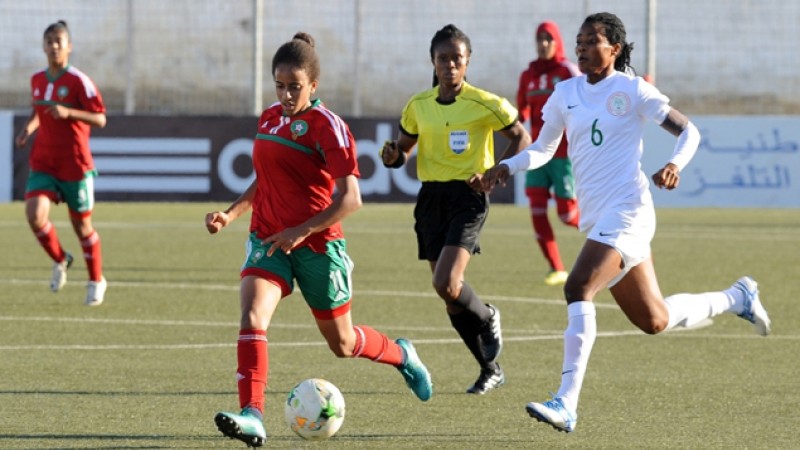 Qualifications de la Coupe du monde dames (2e tour): Maroc-Nigéria (1-1)