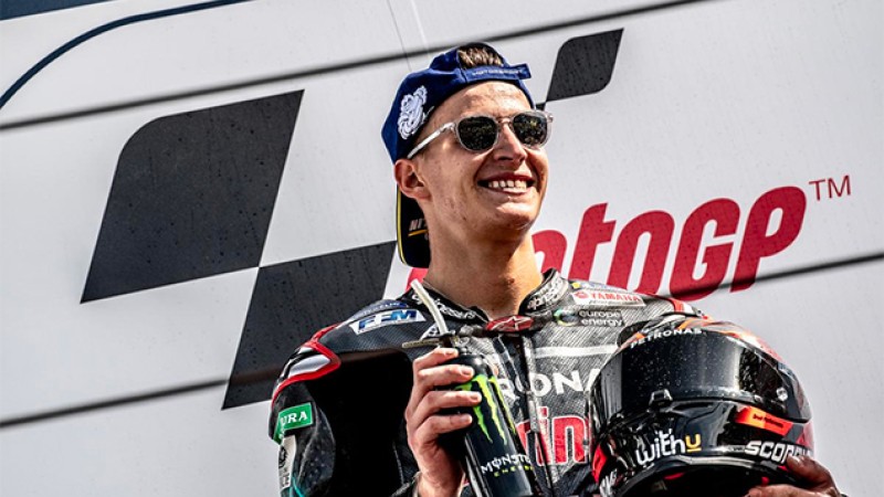 MotoGP: Yamaha met Quartararo à la place Rossi dès 2021