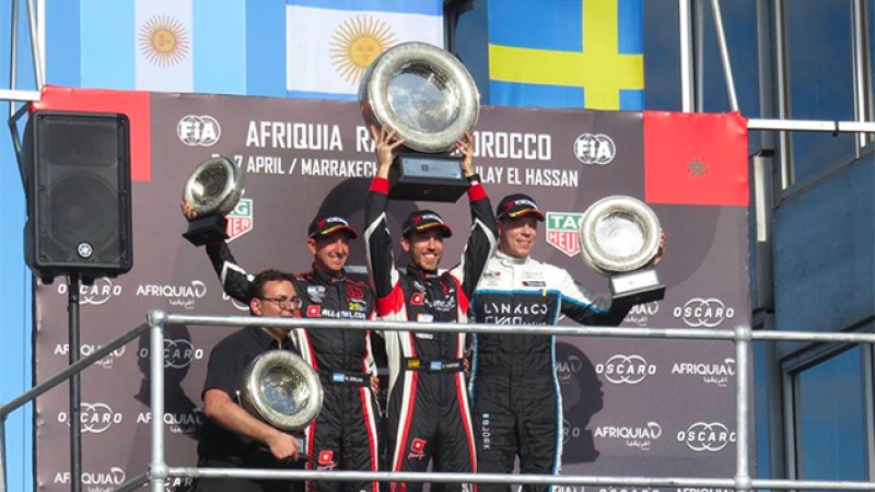 Marrakech: L'Argentin Esteban Guerrieri remporte la première course du "FIA WTCR Race of Morocco" 2019