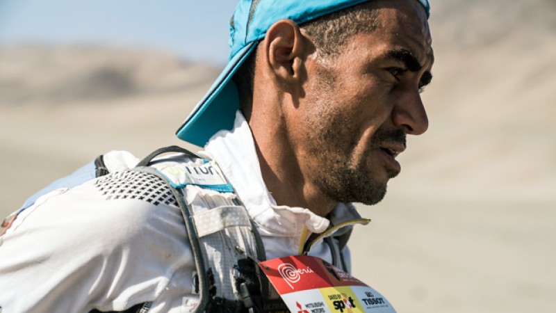 Marathon des Sables au Pérou: le Marocain Rachid El Morabity remporte la 5ème et avant-dernière étape