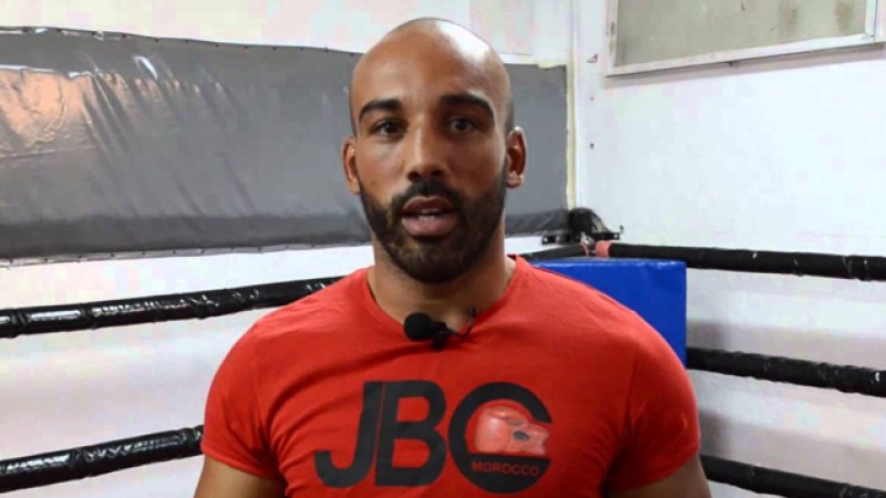 Le boxeur Rachid Jkitou prépare à Agadir son combat pour le titre de champion du monde