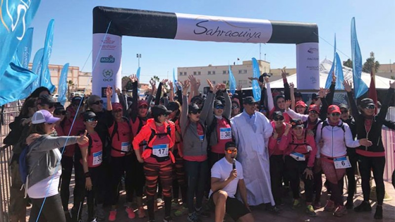 Raid Sahraouiya 2018: L’aventure commence sous le signe de la solidarité